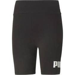 Puma Essentials Logo Short Tights Women