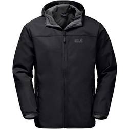 Jack Wolfskin Northern Point Jacket Men - Black