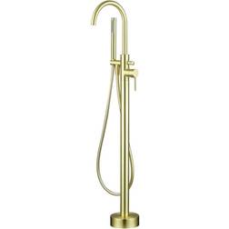 Arissa Round (1497364) Brushed Brass