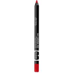 Kokie Cosmetics Velvet Smooth Lip Liner Cardinal Red