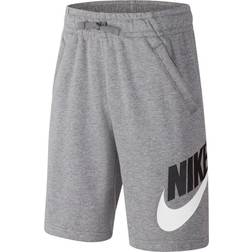 NIKE Older Kid's Sportswear Club Fleece Shorts - Carbon Heather/Smoke Grey (CK0509-091)