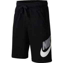 Nike Older Kid's Sportswear Club Fleece Shorts - Black (CK0509-010)