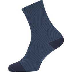 Gore C3 Mid Socks - Orbit Blue/Deep Water Blue