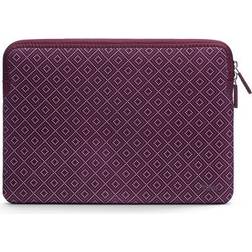 Trunk Neoprene MacBook Pro Sleeve 13" - Red Rhombe