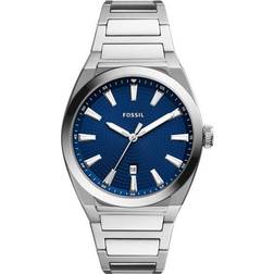 Fossil FS5822 taille unique Argent ACIER 316 L Homme FS5822