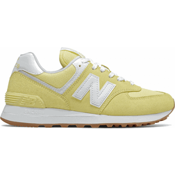 New Balance 574 W - Lemon Haze with White