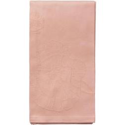 Kähler Hammershøi Poppy Cloth Napkin Pink, Green (45x45cm)