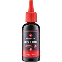 Weldtite Lubrifiant vélo au teflon pour chaines conditions seches TF2 dry lube Rouge