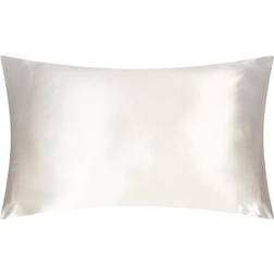 Slip Silk Funda de almohada Blanco (91.4x50.8cm)