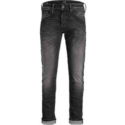 Jack & Jones Glenn Fox Bl 655 Jeans - Gray/Black Denim