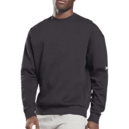 Reebok Dreamblend Cotton Crewneck Sweatshirt - Black