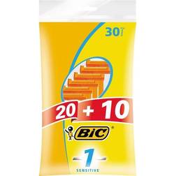 Bic 1 Sensitive 30-pack