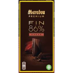 Marabou Premium Cocoa 86% 100g