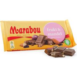 Marabou Fruit & Almonds 200g