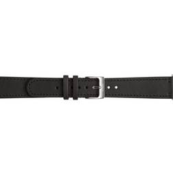 Withings 18mm Lederen Horlogeband Zwart