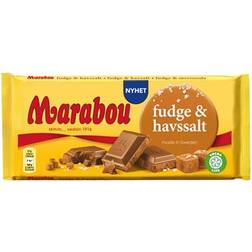 Marabou Fudge & Havssalt 185g