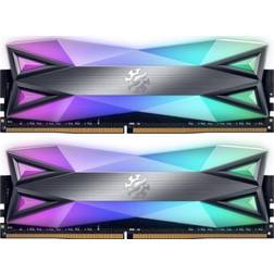 Adata Mémoire RAM SPECTRIX D60G 32 GO (2X16 GO) DDR4 Double Canal 3200MHZ