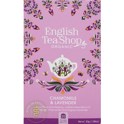 English Tea Shop Organic Chamomile & Lavender 30g 20Stk.