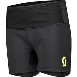 Scott RC Run Short Tights Women - Black/Yellow