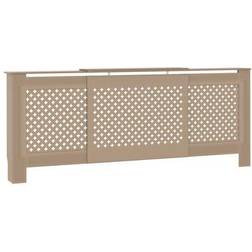 vidaXL Cache-radiateur MDF 205 cm