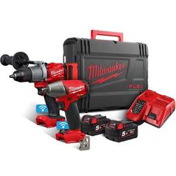 Milwaukee M18 ONEPP2B2-502X Set