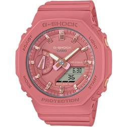 Casio De Mujer Analógico Digital Correa Rosa Gma-s2100-4a2er