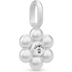 Julie Sandlau Bloom Pendant - Silver/Transparent