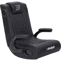 Brazen Gamingchairs Emperor X 2.1 Elite Esport DAB Surround Sound Gaming Chair - Black/Grey