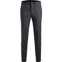 Jack & Jones Klassiek Pak Broek Slimfit Lichtgrijs