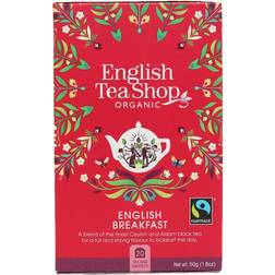 English Tea Shop Organic English Breakfast 50g 20Stk.