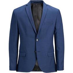 Jack & Jones Classic Blazer - Blue/Medieval Blue