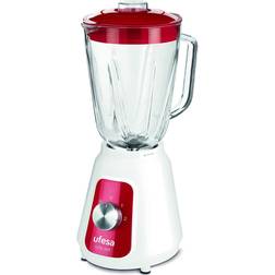 UFESA BS4717 Ruby Red Frullatore Da Tavolo 1500 W 2 Pcs