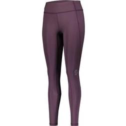 Scott Trail Run Full Tights Women - Dark Purple