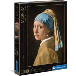 Clementoni Girl with a Pearl Earring 1000 Pieces