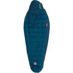 Big Agnes Sidewinder SL 20 (650 DownTek) LONG (Maat L, Kleur Legion Blue/Tapestry)