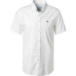 Lacoste Regular Fit Oxford Cotton Shirt - White