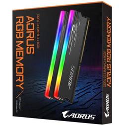 Gigabyte DDR4 16GB PC 3733 CL18 AORUS RGB Kit (2x8GB)