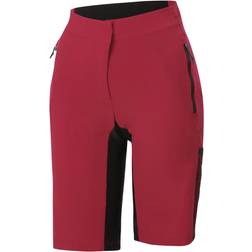 Sportful Supergiara Overshorts Women - Red Rumba