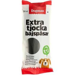 Dogman Poop Bags Extra Thick 30-pack