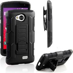 CaseOnline Shockproof Shell with Holster for Xperia E4G