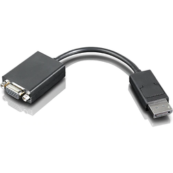 Lenovo DisplayPort-VGA M-F 0.2m