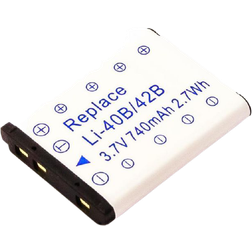 CoreParts Microbattery 3.7v 740mah Li-ion