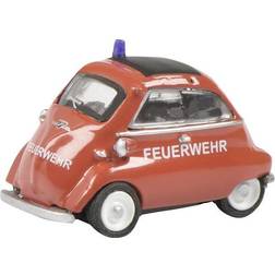 Schuco BMW Isetta Feuerwehr 1:87