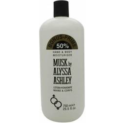 Alyssa Ashley Musk Hand & Body Moisturizer 750ml