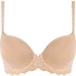 Wacoal Lace Perfection Contour Bra - Cafe Creme