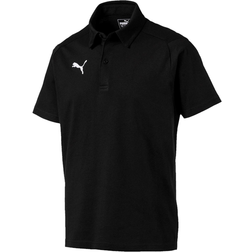 Puma Liga Casuals Polo Shirt - Black