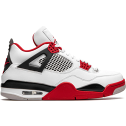 Nike Air Jordan 4 Retro OG 2020 M - White/Black/Tech Grey/Fire Red