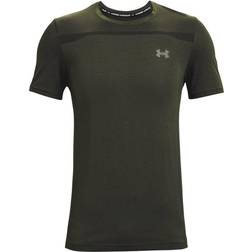 Under Armour Seamless Short Sleeve T-shirt Men - Green