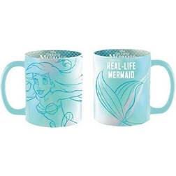 Funko Disney The Little Mermaid Real-Life Mermaid Cup & Mug 59cl