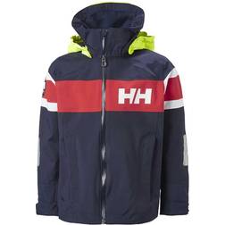 Helly Hansen Jr Salt 2 Sailing Jacket - Navy (41690-597)